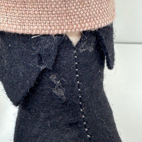 Raebhat Originals Faces of Time Prairie Dog Bear 13 inch Vintage Scotland Tweed - Picture 15 of 16